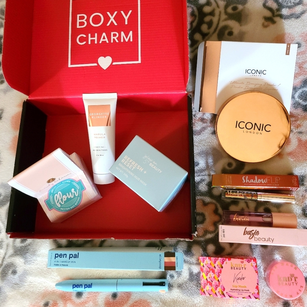 SOLD Boxycharm Bundle!